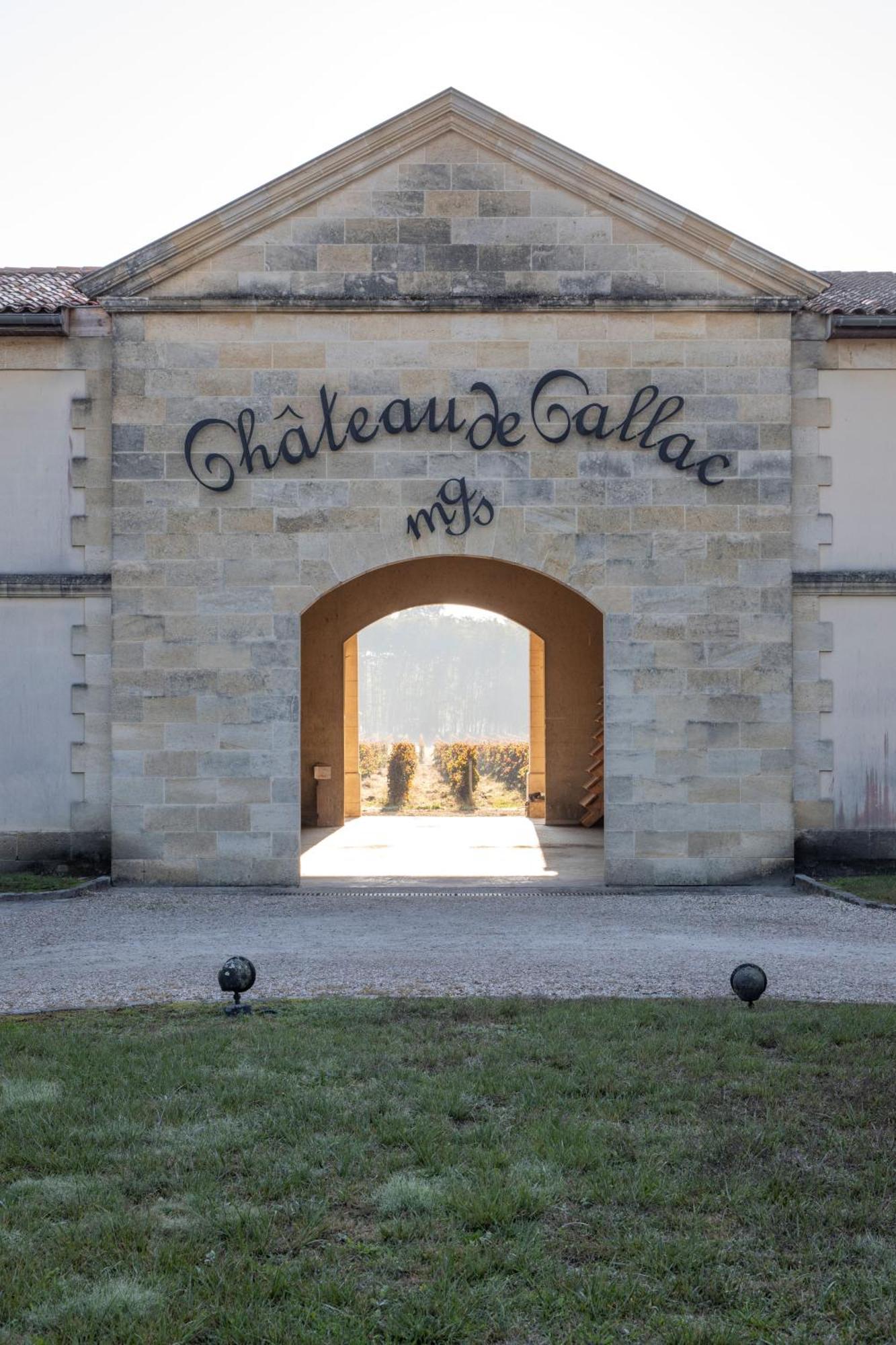 Chateau De Callac Illats 外观 照片